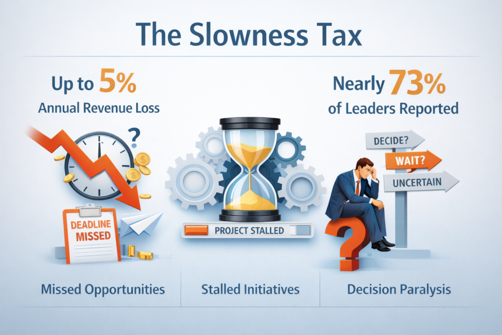 The Slowness Tax